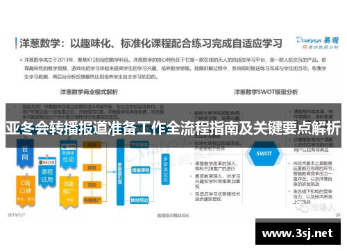 亚冬会转播报道准备工作全流程指南及关键要点解析