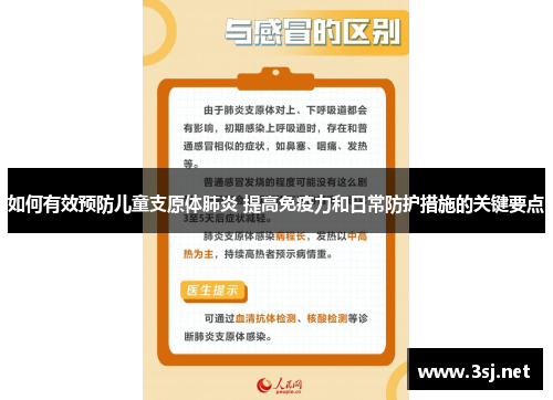 如何有效预防儿童支原体肺炎 提高免疫力和日常防护措施的关键要点