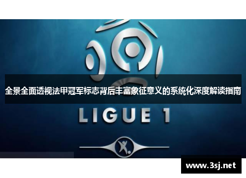 全景全面透视法甲冠军标志背后丰富象征意义的系统化深度解读指南